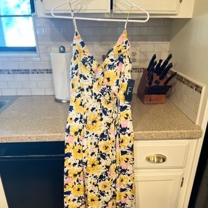 Lulu’s Floral Maxi Dress